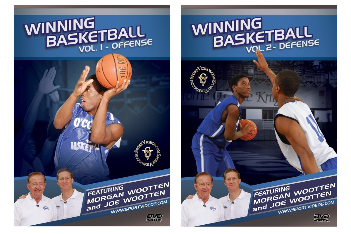 Basketball Winning Basketball DVD Set Free Shipping